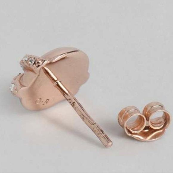 Olivia Burton Rose Gold Earrings - Picture 7 of 7